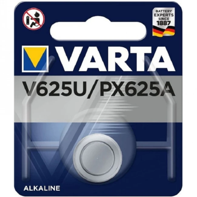Батарейка VARTA ELECTRONICS LR9/625 BL1 Alkaline 1.55V (4626) 04626101401