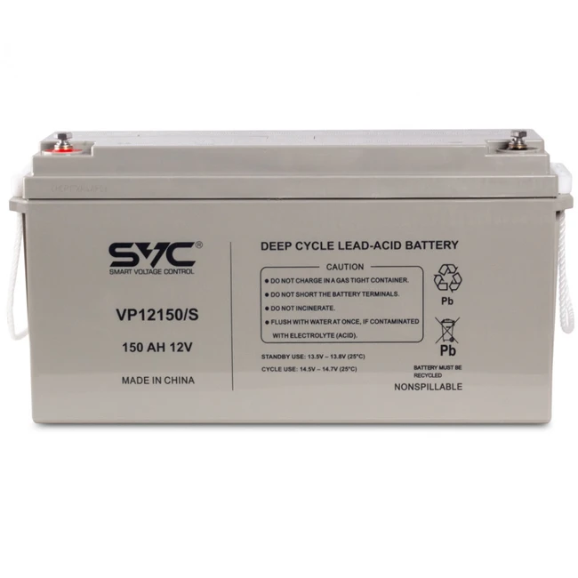 Сменные аккумуляторы АКБ для ИБП SVC VP12150/S VP12150/S 12 (12 В)