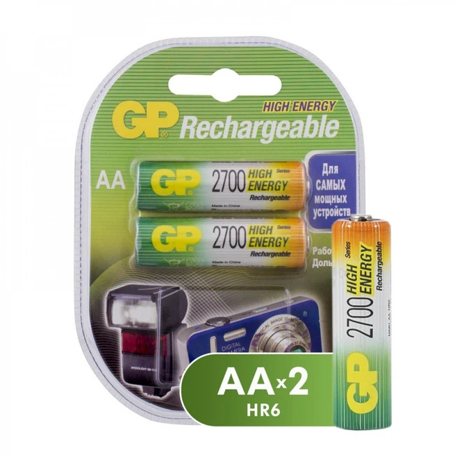 Батарейка GP 270AAHC AA 2650 mAh 4891199077746