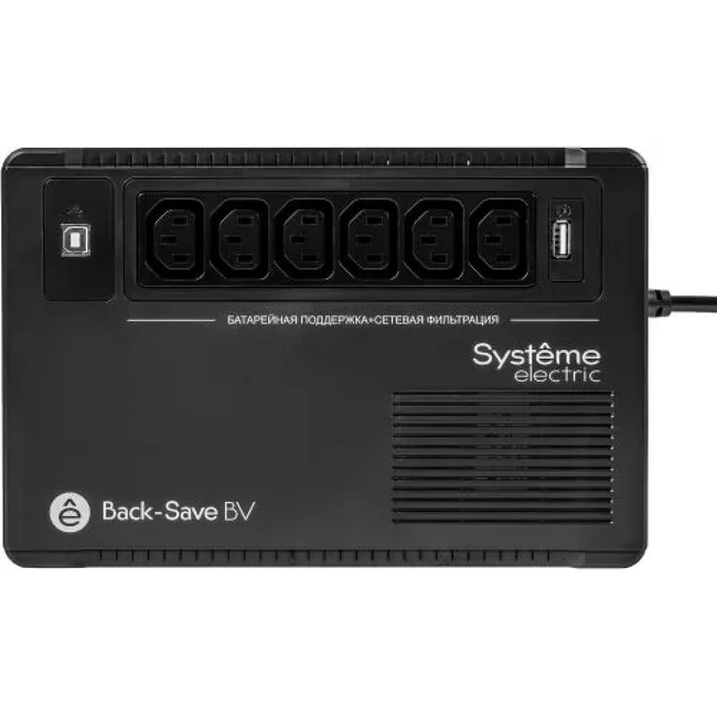 Источник бесперебойного питания Systeme Electric BVSE800I (Линейно-интерактивные, Настенный, 800 ВА, 480)