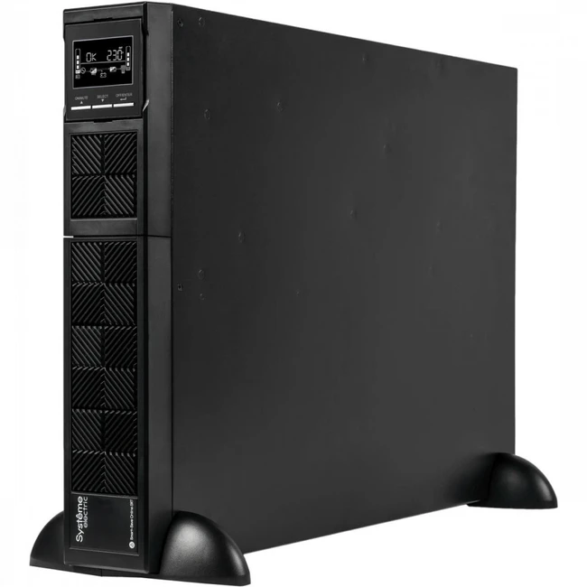 Источник бесперебойного питания Systeme Electric SRTSE3000RTXLI-NC (Двойное преобразование (On-Line), C возможностью установки в стойку, 3000 ВА, 3000)