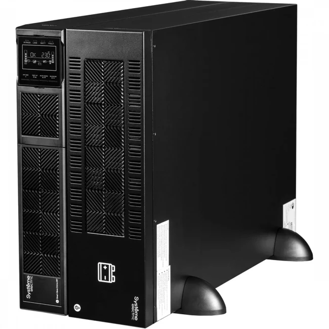 Источник бесперебойного питания Systeme Electric SRT SRTSE5KRTXLI-NC (Двойное преобразование (On-Line), C возможностью установки в стойку, 5000 ВА, 5000)