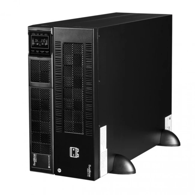 Источник бесперебойного питания Systeme Electric SRTSE6KRTXLI-NC (Двойное преобразование (On-Line), C возможностью установки в стойку, 6000 ВА, 6000)