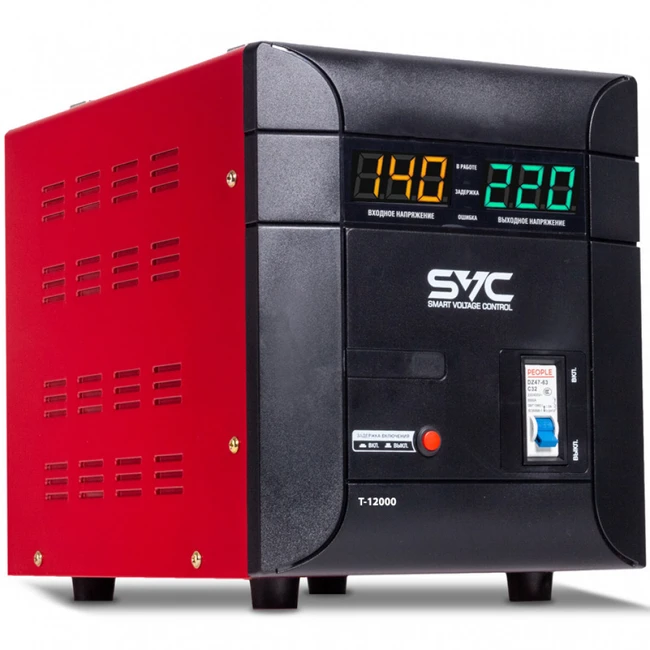 Стабилизатор SVC T-12000 (50 Гц)