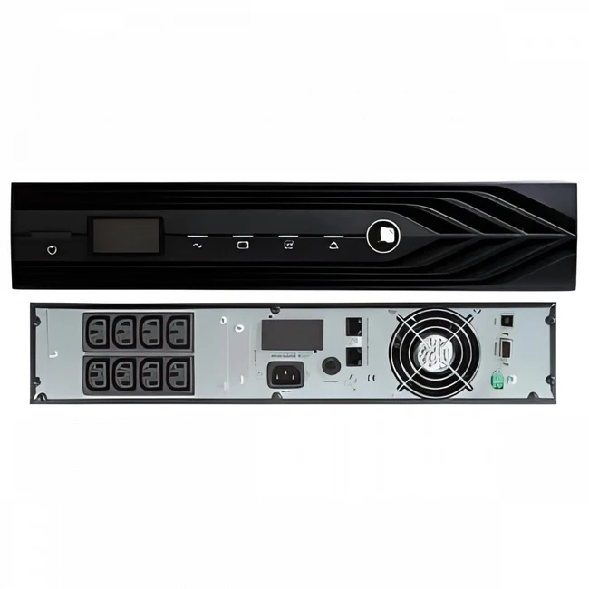 Источник бесперебойного питания БАСТИОН SKAT-UPS 1500 RACK+3x9Ah (488) (Двойное преобразование (On-Line), C возможностью установки в стойку, 1500 ВА, 1350)