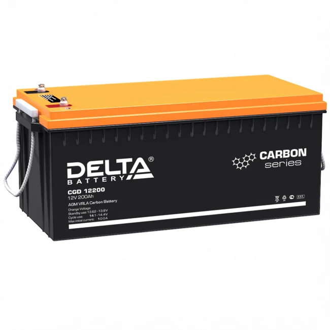 Сменные аккумуляторы АКБ для ИБП Delta Battery CGD 12200 (12 В)