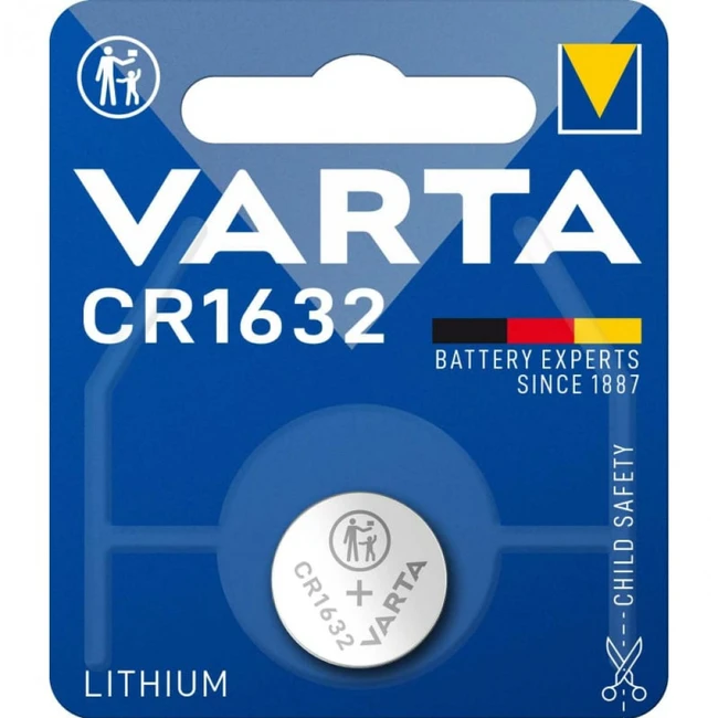 Батарейка VARTA ELECTRONICS CR1632 BL1 Lithium 3V 06632101401
