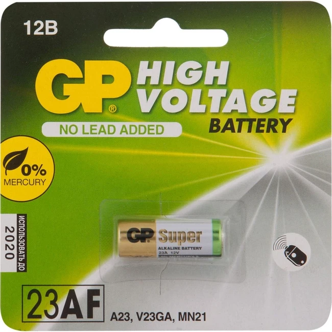 Батарейка GP 12В GP 23AF 4891199042096