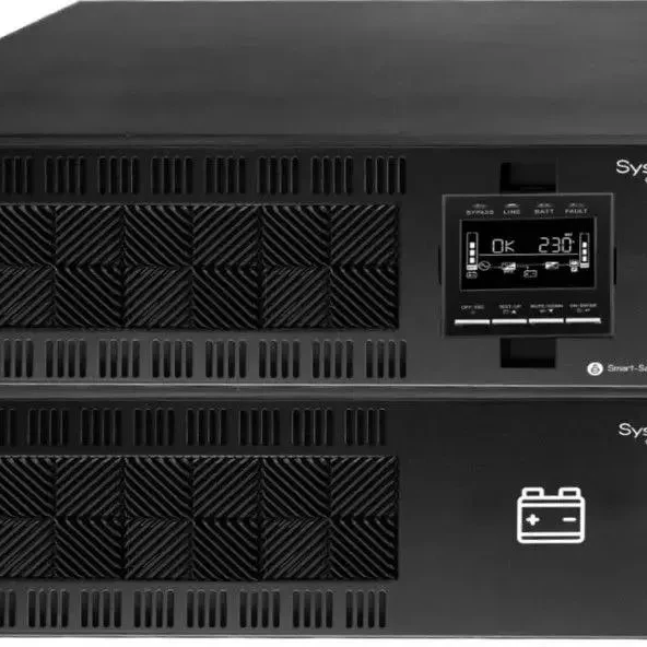 Источник бесперебойного питания Systeme Electric SRVSE10KRTXLI6U (Двойное преобразование (On-Line), C возможностью установки в стойку, 10000 ВА, 9000)