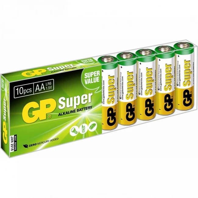 Батарейка GP Super Alkaline 15А АA 4891199098383