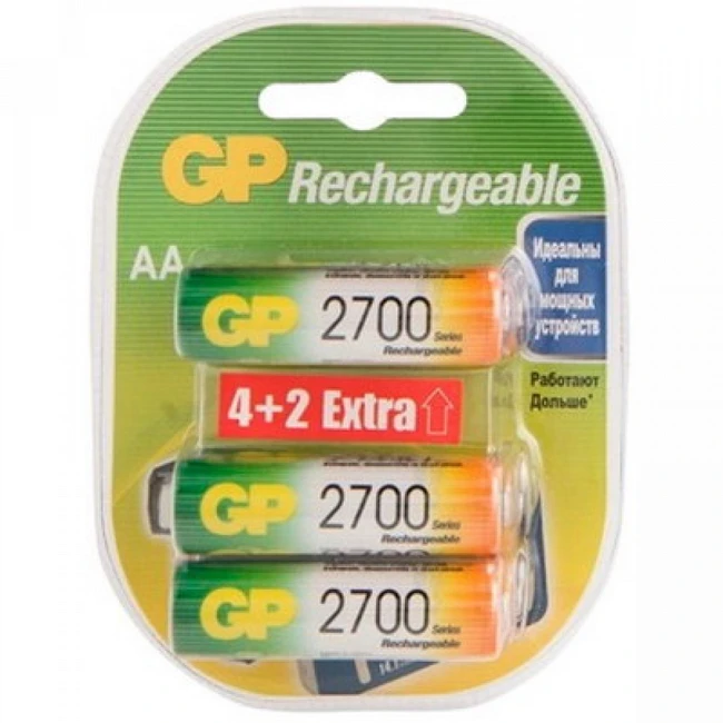 Батарейка GP 270AAHC AA 2600 mAh 4891199164507