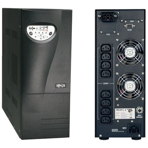 Источник бесперебойного питания Tripp-Lite SUINT3000XL PS5761/P050-008 Двойное преобразование (On-Line), Напольный (Tower), 3000 ВА, 2100 Вт