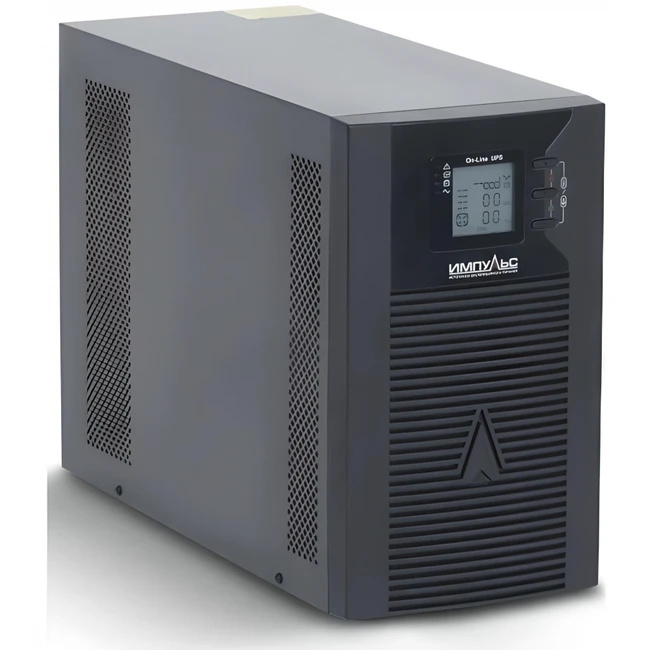 Источник бесперебойного питания Импульс ST30225 (Двойное преобразование (On-Line), Напольный, 3000 ВА, 2700)