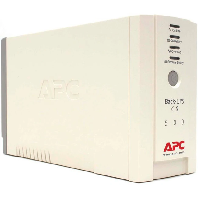 Источник бесперебойного питания APC Back-UPS 500 Va (300 Watt), 230V, IEC320, without auto shutdown software BK500CI (Линейно-интерактивные, Напольный, 500 ВА, 300)