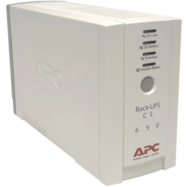 Источник бесперебойного питания APC Back-UPS 650 BK650-AS (Линейно-интерактивные, Напольный, 650 ВА, 400)