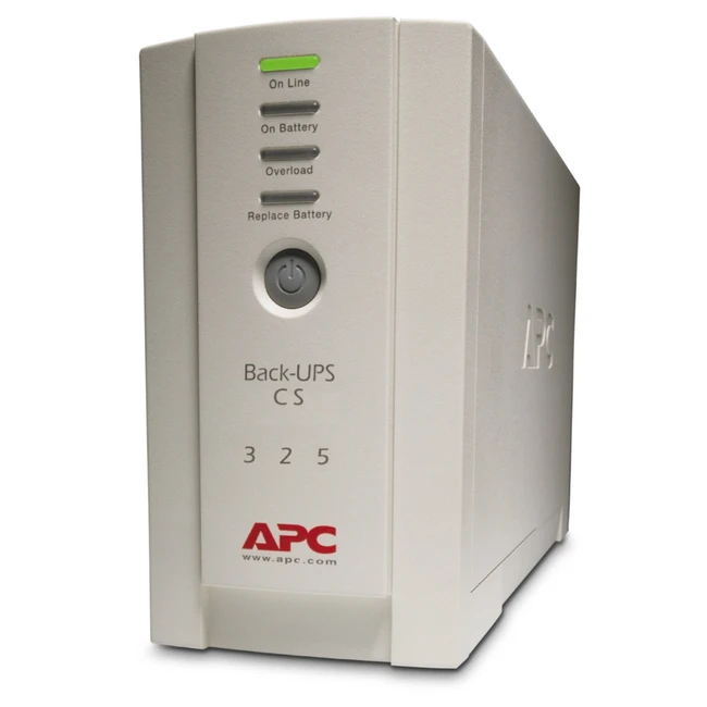 Источник бесперебойного питания APC Back-UPS 325, IEC BK325I (Линейно-интерактивные, Напольный, 325 ВА, 195)