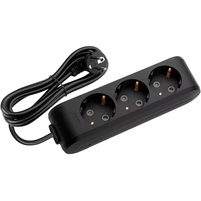 Сетевой фильтр Panasonic VIKO Multi-Let 3 х 3 м 90134303