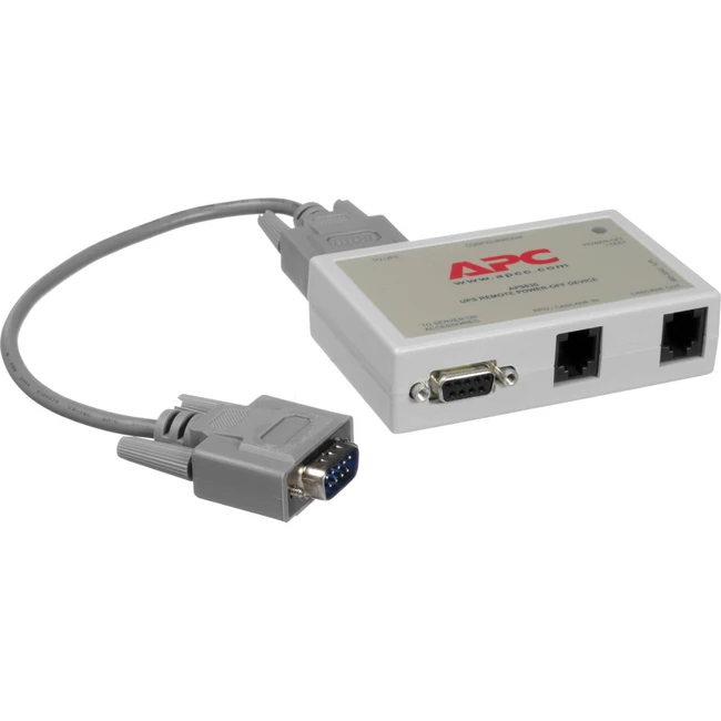 Опция для ИБП APC Remote UPS Power-Off Device AP9830