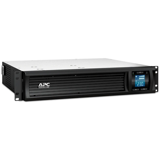 Источник бесперебойного питания APC Smart-UPS C 2000 RM SMC2000I-2U (Линейно-интерактивные, C возможностью установки в стойку, 2000 ВА, 1300)