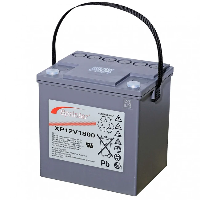 Сменные аккумуляторы АКБ для ИБП APC Аккумулятор для источника бесперебойного питания XP12V1800 Exide 12V VRLA Battery BATTXP12V1800GNB (12 В)
