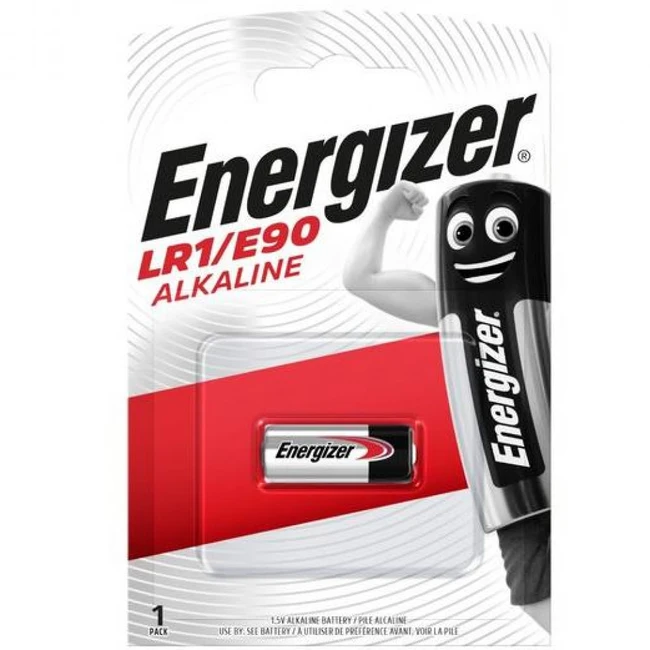 Батарейка Energizer CR123A BL1 Lithium 3V E300777602