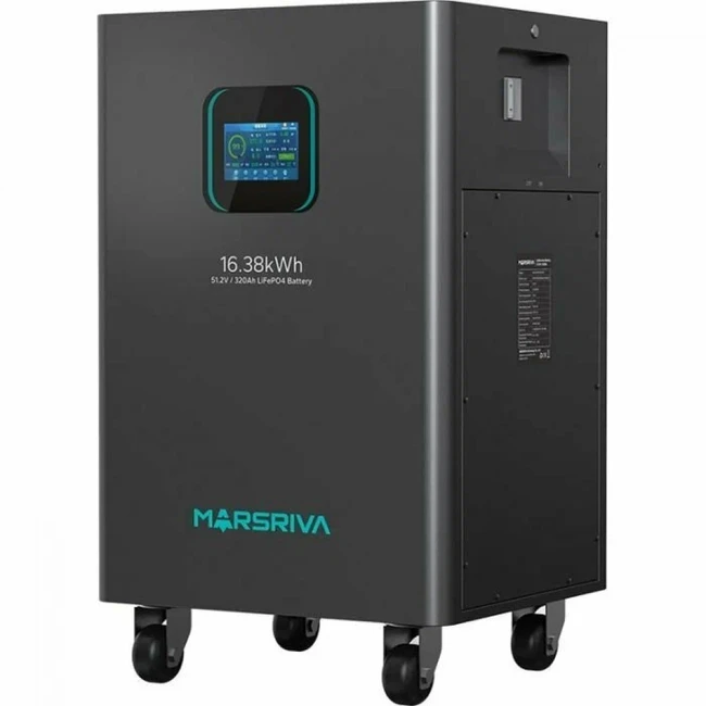 Сменные аккумуляторы АКБ для ИБП MARSRIVA MR-LFP48-320-FSD (51.2 В)