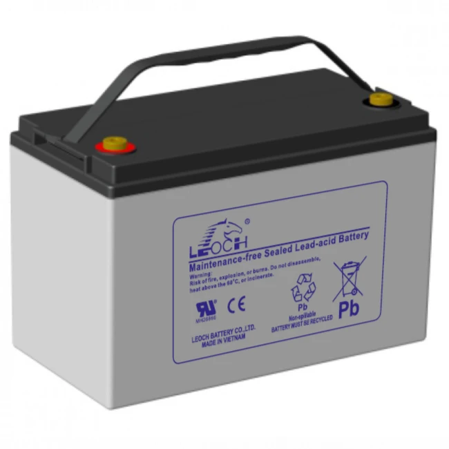 Сменные аккумуляторы АКБ для ИБП Leoch DJM1290 DJM1290 LEOCH (12 В)
