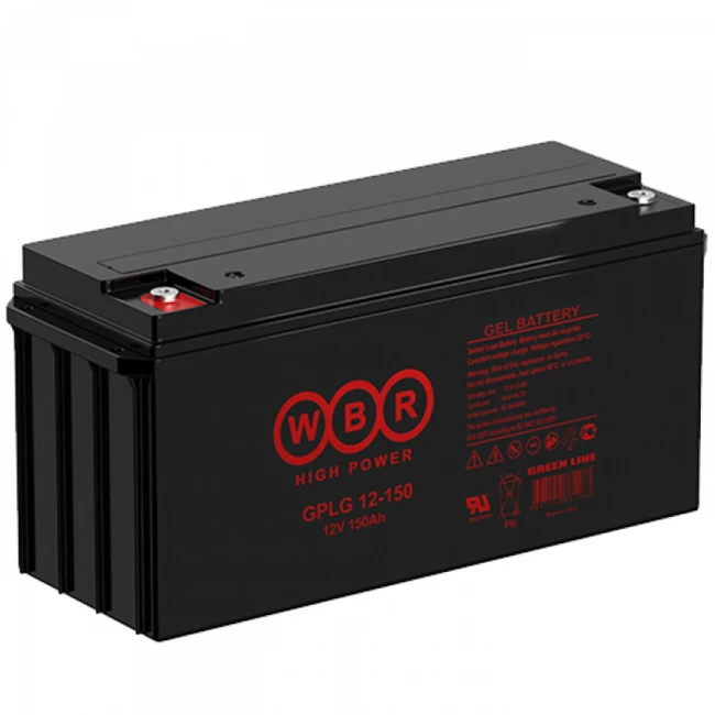Сменные аккумуляторы АКБ для ИБП WBR GPLG12-150 GPLG12-150 WBR (12 В)