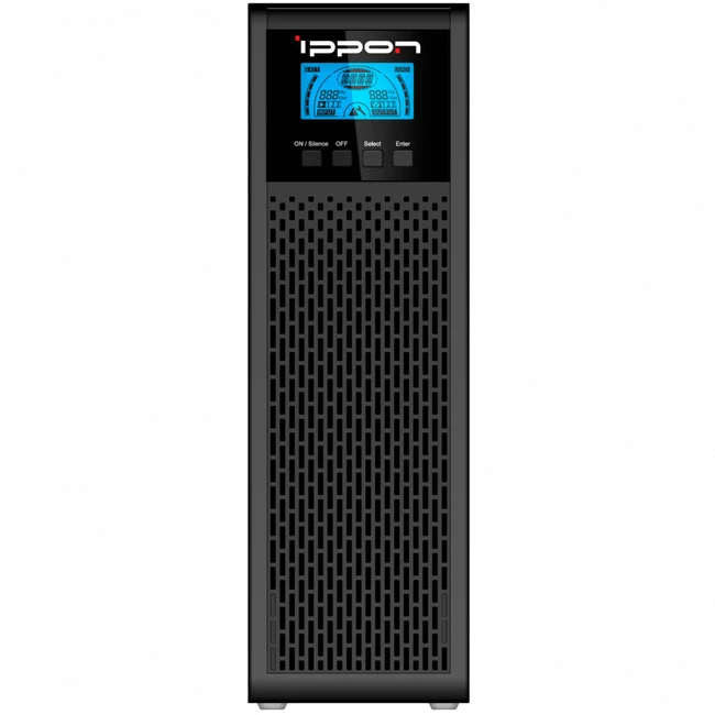 Источник бесперебойного питания IPPON Innova G2 2000L 1511522 Двойное преобразование (On-Line), Напольный (Tower), 2000 ВА, 1800 Вт