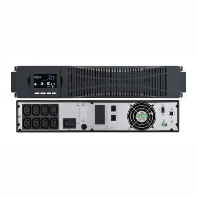 Источник бесперебойного питания SNR SNR-UPS-ONRT-2000-S48 Двойное преобразование (On-Line), Стоечный (Rack), 2000 ВА, 2000 Вт