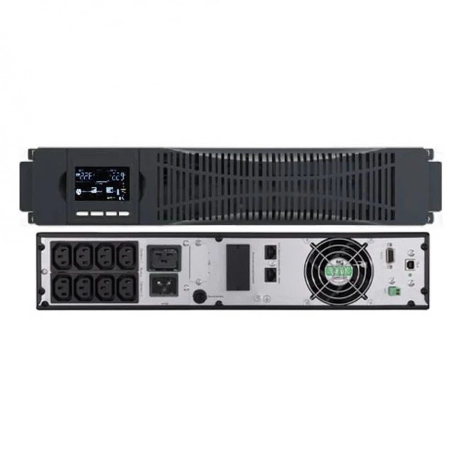 Источник бесперебойного питания SNR SNR-UPS-ONRT-3000-X72 Двойное преобразование (On-Line), Стоечный (Rack), 3000 ВА, 3000 Вт