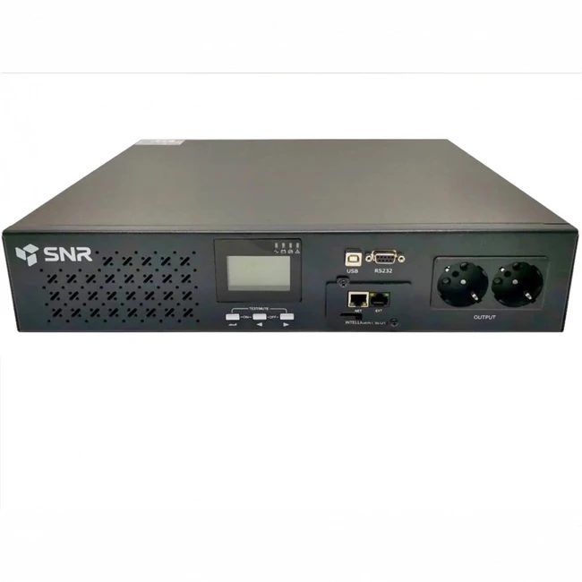Источник бесперебойного питания SNR SNR-UPS-LIRM-1000-PS-SNMP Линейно-интерактивные, Стоечный (Rack), 1000 ВА, 800 Вт