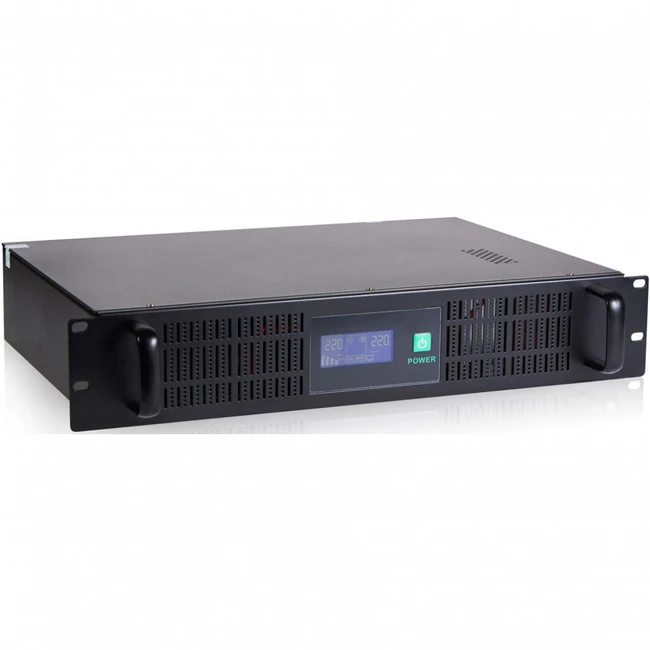 Источник бесперебойного питания SVC RTO-1.5K-LCD (Линейно-интерактивные, Стоечный (Rack), 1500 ВА, 900 Вт)