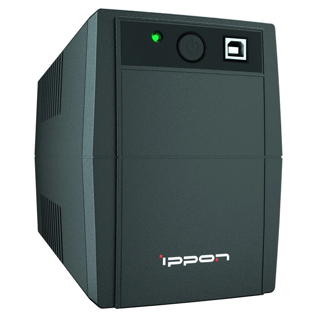 Источник бесперебойного питания IPPON Back Basic 650S Euro 1373874 (Линейно-интерактивные, Напольный, 650 ВА, 360)