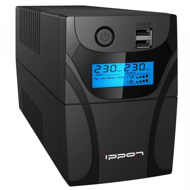 Источник бесперебойного питания IPPON Back Power Pro II 700 1030304 Линейно-интерактивные, Напольный (Tower), 700 ВА, 420 Вт