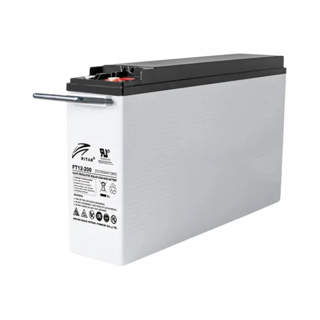 Сменные аккумуляторы АКБ для ИБП RITAR FT12-55 12 В