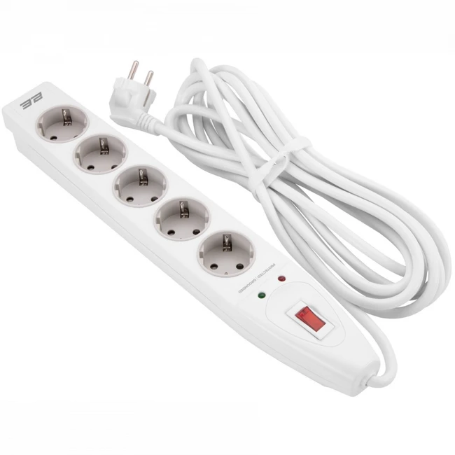 Распределитель питания 2E SP515M5WH 2E-SP515M5WH