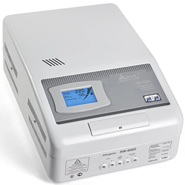 Стабилизатор SVC RW-9000 (9000ВА/7000Вт) (50 Гц)