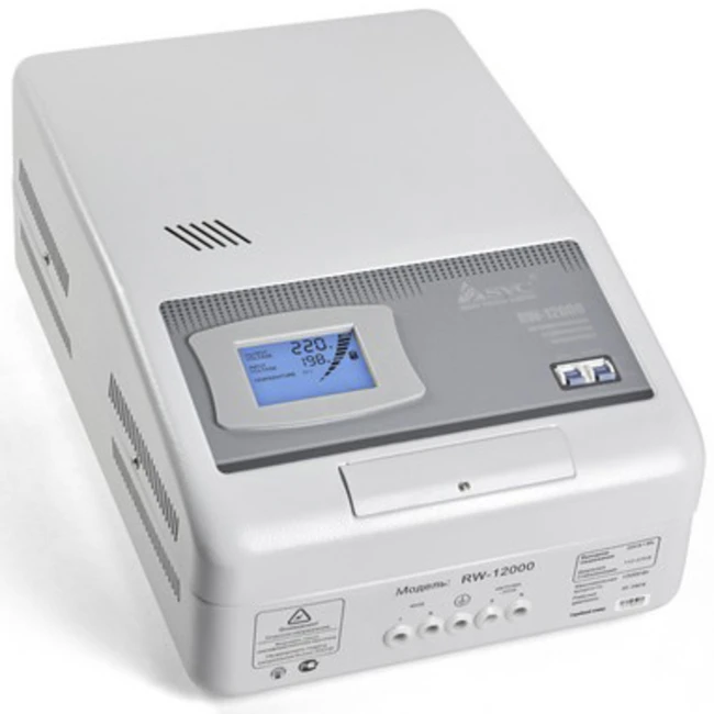 Стабилизатор SVC RW-12000 (12000ВА/10000Вт) (50 Гц)