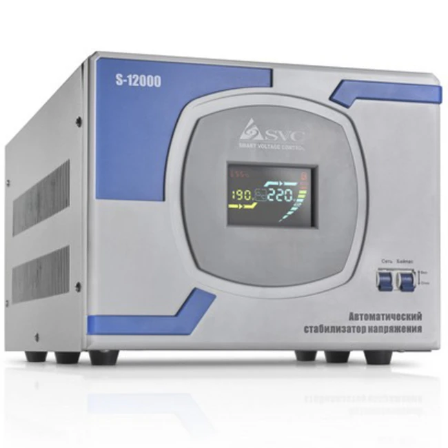 Стабилизатор SVC S-12000 (12000ВА/10000Вт) (50 Гц)