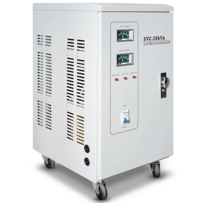 Стабилизатор SVC Стабилизатор трёхфазный 3-20000 (20000ВА/16000Вт) (45 Гц)