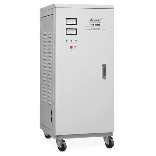 Стабилизатор SVC Стабилизатор трёхфазный 3-60000 (60000ВА/48000Вт), (45 Гц)