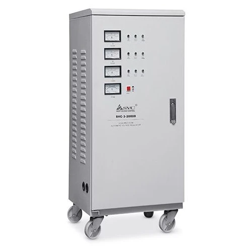 Стабилизатор SVC Стабилизатор трёхфазный 3-90000 (90000ВА/72000Вт), (45 Гц)