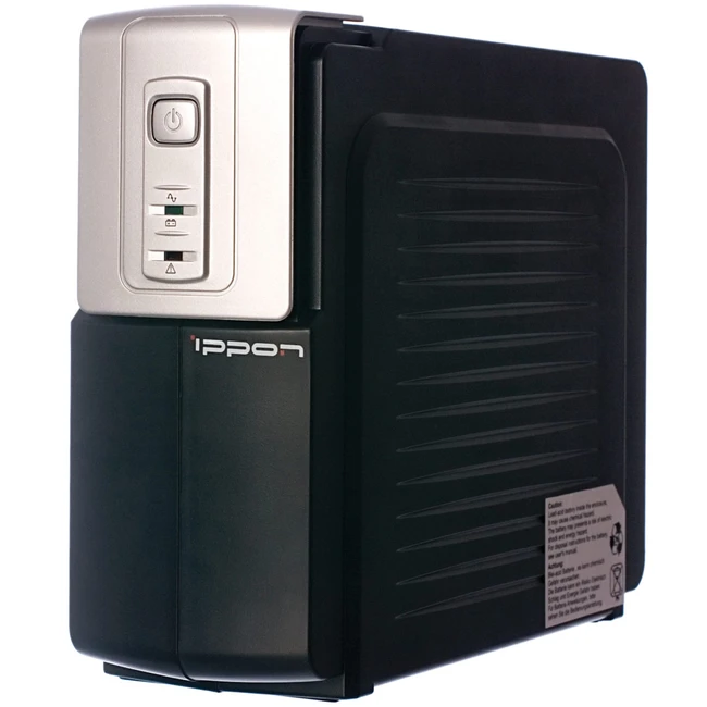 Источник бесперебойного питания IPPON Back Office 600 i74263 (Линейно-интерактивные, Напольный (Tower), 600 ВА, 300 Вт)