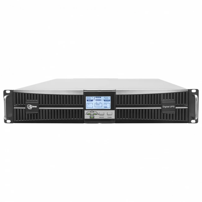 Источник бесперебойного питания SNR Intelligent 10 000 SNR-UPS-ONRT-10000-INTXL Двойное преобразование (On-Line), Стоечный (Rack), 10000 ВА