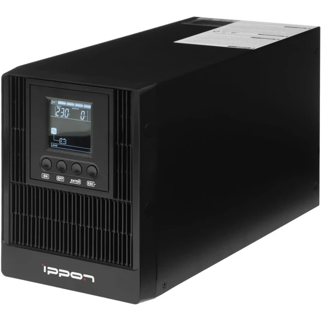 Источник бесперебойного питания IPPON Innova TB 1000 i2050420 Двойное преобразование (On-Line), Напольный (Tower), 1000 ВА, 900 Вт