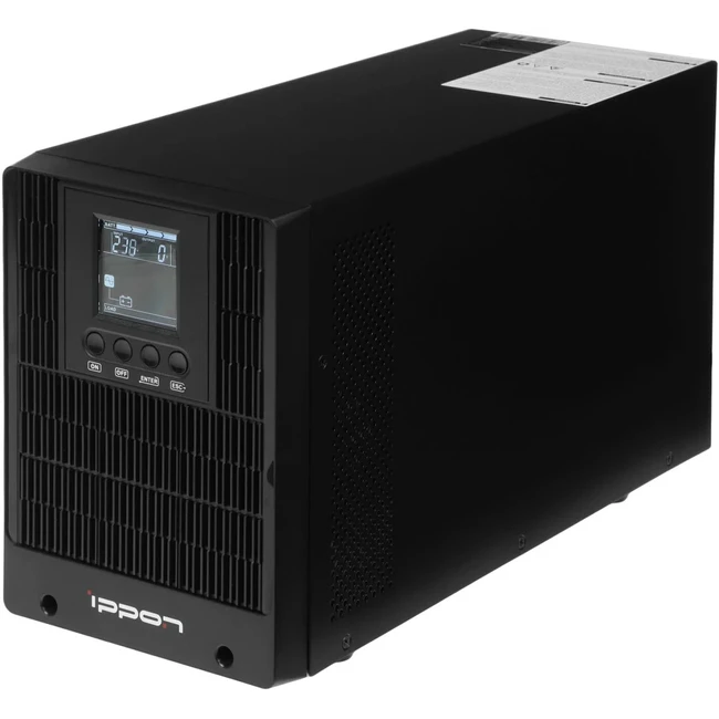 Источник бесперебойного питания IPPON Innova TB 2000 i2050423 Двойное преобразование (On-Line), Напольный (Tower), 2000 ВА, 1800 Вт