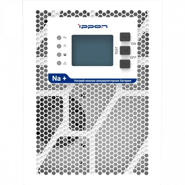 Источник бесперебойного питания IPPON Na+ TA 1000 i2049878 Двойное преобразование (On-Line), Напольный (Tower), 1000 ВА, 1000 Вт