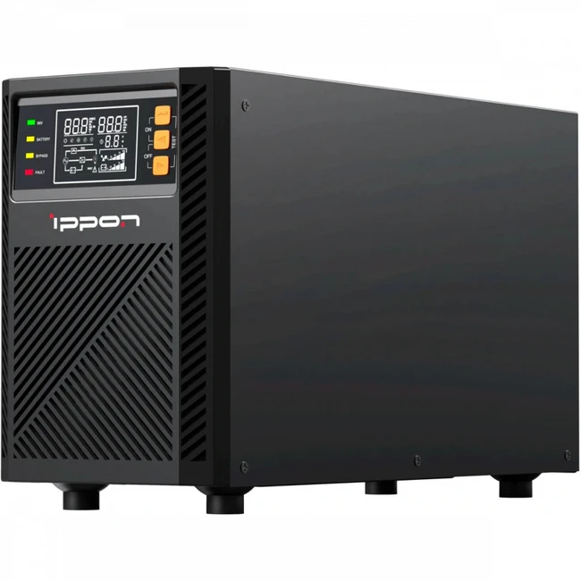 Источник бесперебойного питания IPPON Innova TA 1000 i2048801 Двойное преобразование (On-Line), Напольный (Tower), 1000 ВА, 1000 Вт