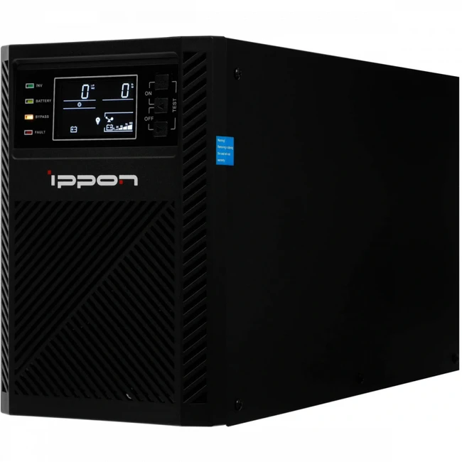 Источник бесперебойного питания IPPON Innova TAE 1000 i2048804 Двойное преобразование (On-Line), Напольный (Tower), 1000 ВА, 1000 Вт